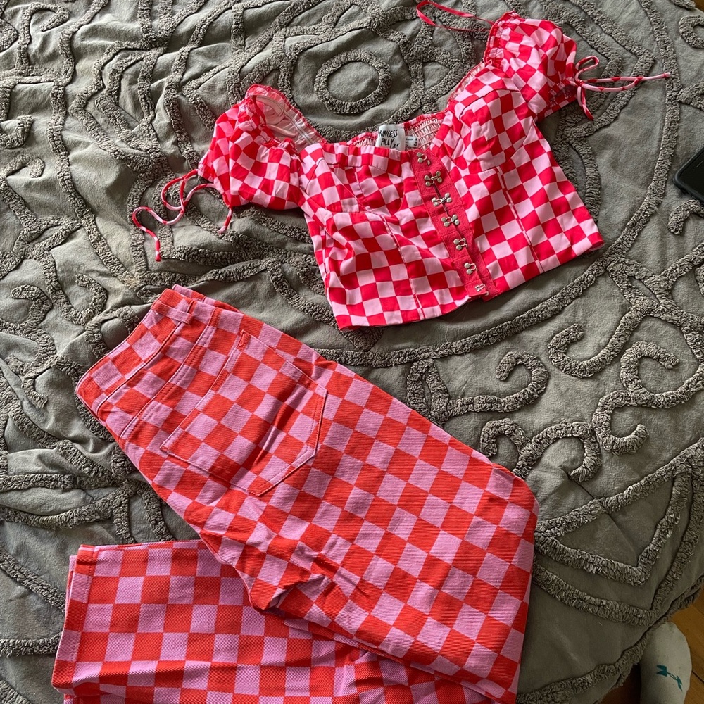 Bright & Flirty Matching Set
